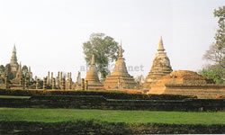 古部スコタイ・周辺古都（タイ世界遺産）