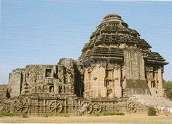 コナーラク太陽神寺院(インド世界遺産）