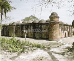 バゲルハートのモスク都市(バングラデシュ世界遺産)