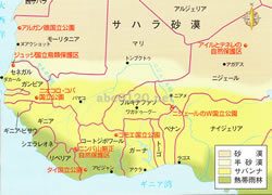 ニンバ山厳正自然保護区