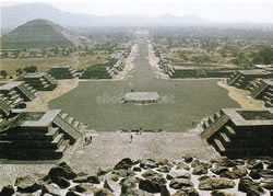 古代都市テオテイワカン（メキシコ世界遺産）