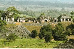 古代都市パレンケ・国立公園（メキシコ世界遺産）