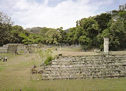 コパンのマヤ遺跡（ホンジュラス世界遺産）