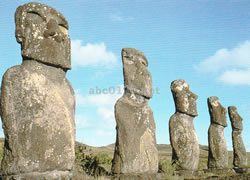 ラパ・ヌイ国立公園（チリ世界遺産）