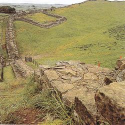 ハドリアヌスの長城（イギリス世界遺産）