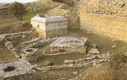 トロイの考古学地区（トルコ世界遺産）