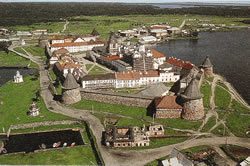 ソロヴェツキー諸島の歴史的建造物（ロシア世界遺産）